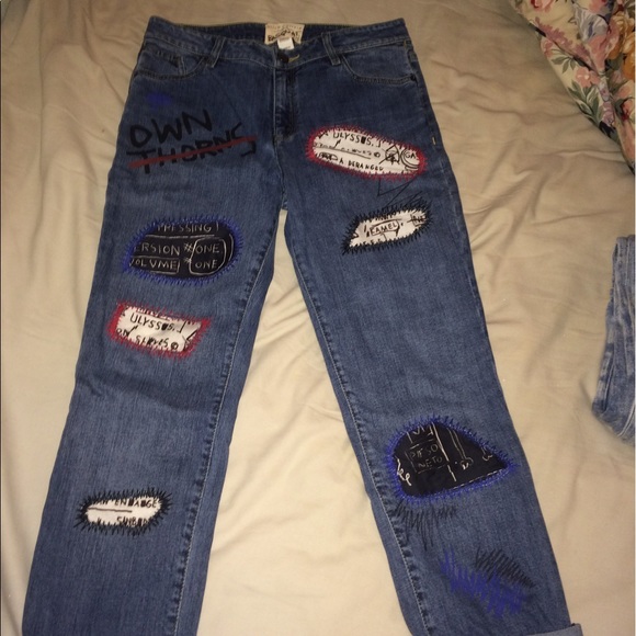 Alice & olivia boyfriend jean - Picture 1 of 3